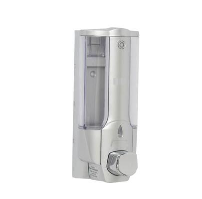 Manual Soap Dispenser Gel ABS Gray 400ml